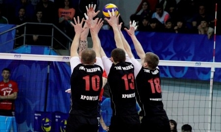 «ТНК «Казхром» побеждает «Алтай» и уходит в отрыв