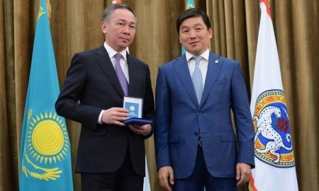 Генеральный директор «Кайрата» Кушалиев награжден Орденом «Құрмет»