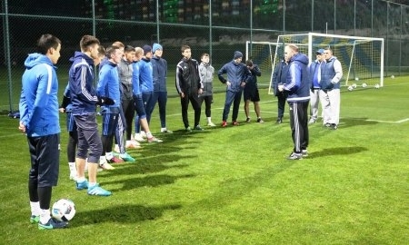 «Окжетпес» приступил к сборам