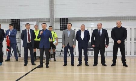 Крупный спорткомплекс открыли в Рудном