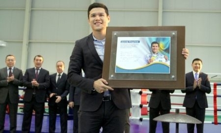 Центр бокса имени Елеусинова открылся в Уральске