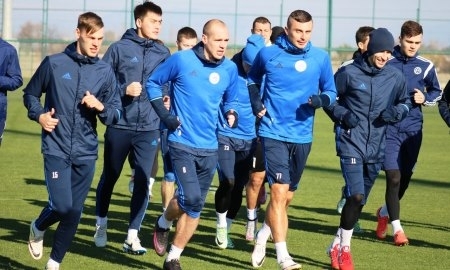 «Окжетпес» продолжает подготовку к сезону 