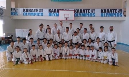 Каратисты из Астаны готовятся стать олимпийскими чемпионами
