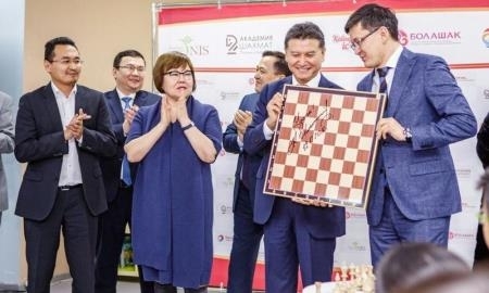 Финал шахматного блиц-турнира Total Open Blitz Marathon 2016 прошел в Астане