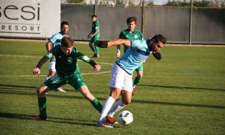 «Молодежка» «Атырау» сыграла первый товарищеский матч в Турции