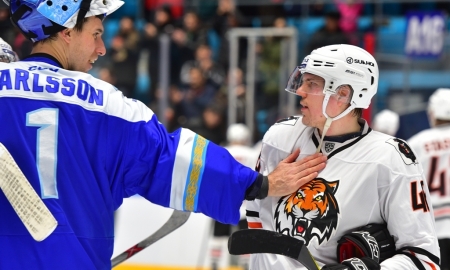 Российские СМИ ожидают минимальной победы «Барыса» над «Амуром»