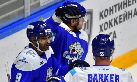 «Амур» — «Барыс» 1:2. Выездная победа