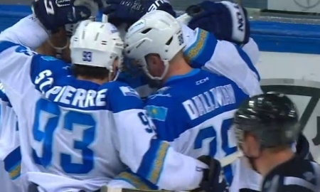 Видео шайб матча КХЛ «Амур» — «Барыс» 1:2