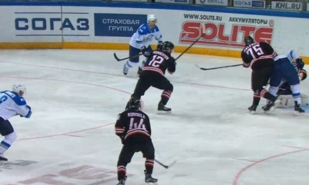 Видеообзор матча КХЛ «Амур» — «Барыс» 1:2 