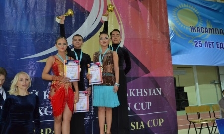Победителем Кубка РК по спортивным танцам стала пара из СКО