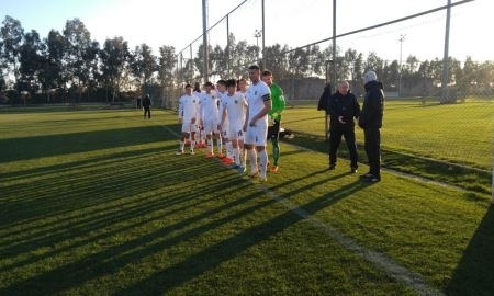 «Тобол» выиграл первый контрольный матч УТС