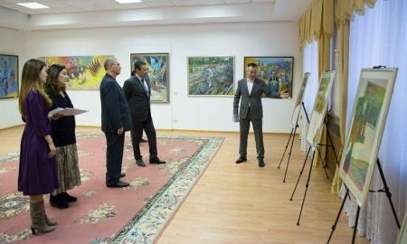 Пять миллионов тенге выиграл автор картины о достижениях казахстанского спорта