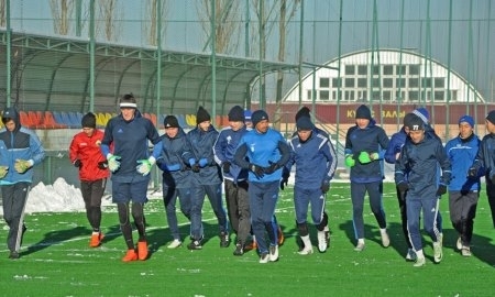 «Ордабасы» проводит сборы в Шымкенте