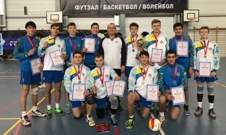 Алматинские волейболисты выиграли Кубок мэра Бишкека