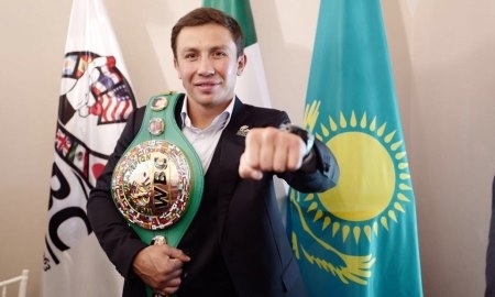 Головкин претендует на звание лучшего международного боксера-2016