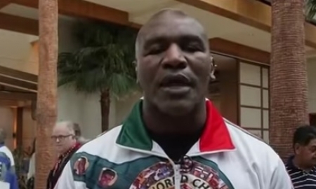 Эвандер Холифилд: «Планирую посетить Казахстан и буду счастлив подарить казахстанцам свою улыбку»