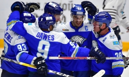 «Адмирал» — «Барыс» 1:4. Удачный выезд