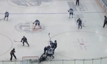 Видеообзор матча КХЛ «Адмирал» — «Барыс» 1:4