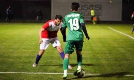 «Атырау» разгромил турецкий клуб