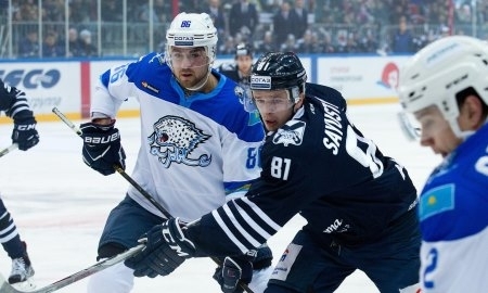 Отчет о матче КХЛ «Адмирал» — «Барыс» 1:4