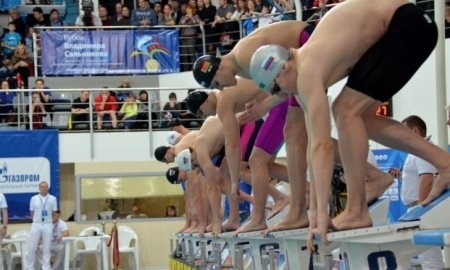 Казахстанские пловцы выступили на турнире в Санкт-Петербурге без Баландина