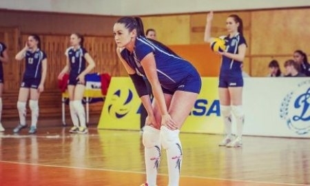 Еще одна няша-волейболистка из Казахстана