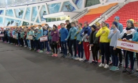 Стартовал кубок Казахстана по конькобежному спорту