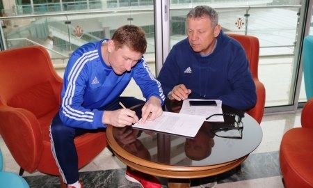 Марочкин — игрок «Окжетпеса» 