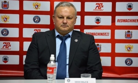 Евгений Зиновьев: «Сегодня было все на площадке: азарт, желание, борьба, единоборства, хорошие моменты»