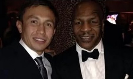 Леффлер сравнил Головкина с Тайсоном