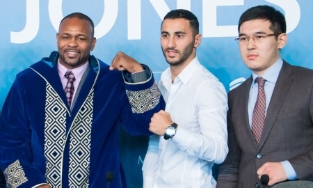 Джонс-младший готов открыть школу профессионального бокса в Казахстане