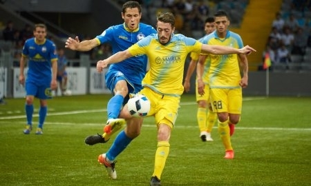 «Астана» выставила на трансфер Ибраими 