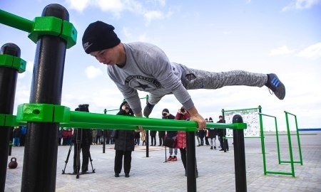 21 спортивная площадка появилась в Казахстане в 2016 году