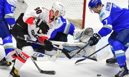 «Барыс» — «Трактор» 3:4. Не догнали