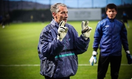 Солдатович будет тренировать вратарей «Атырау»