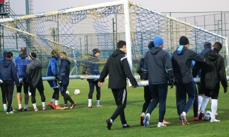 «Окжетпес» завершает сборы