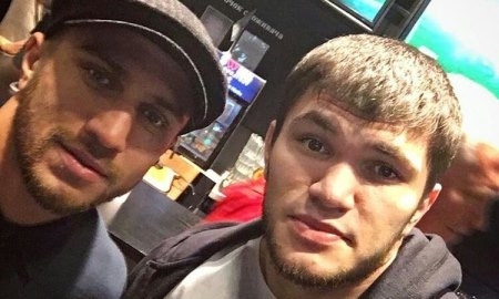 Ахмедов встретился с Ломаченко