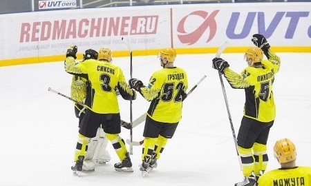 «Сарыарка» в гостях переиграла «Челмет» в матче ВХЛ