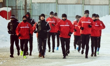 «Актобе» завершил сборы в родном городе