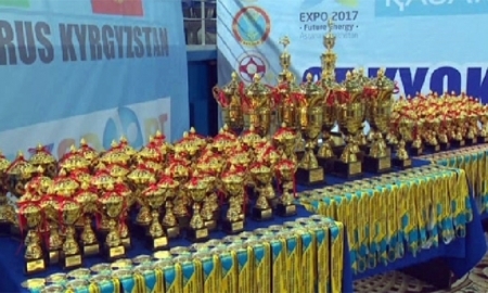 Международный турнир по киокушинкай-кан карате прошел в Астане