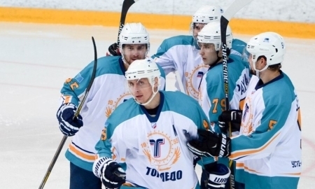 «Торпедо», обыграв «Южный Урал», вышло на первое место в ВХЛ
