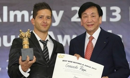 Аргентинский рефери назвал Головкина своим любимым боксёром