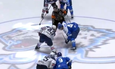 Видеообзор матча КХЛ «Барыс» — «Металлург» Магнитогорск 5:3