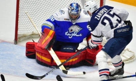 Отчет о матче КХЛ «Барыс» — «Металлург» Магнитогорск 5:3