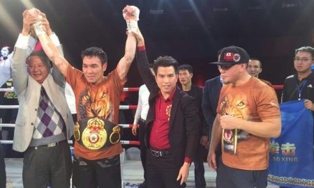 Жанабаев одержал вторую победу на профи-ринге