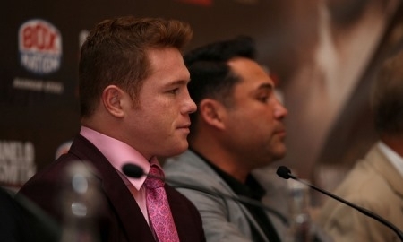 Альварес все же запланировал бой с Головкиным на 2017 год