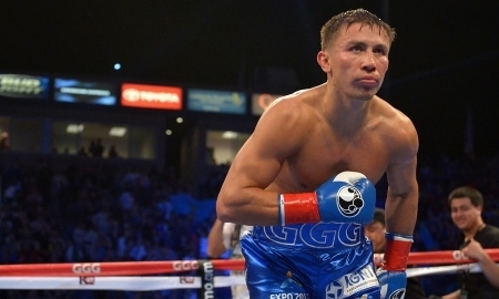 Головкин впервые за четыре года не станет лучшим боксёром по версии WBN