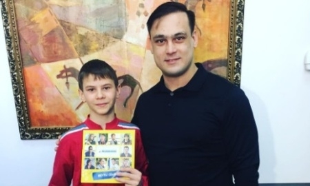 Ильин открыл депозит воспитаннику детского дома