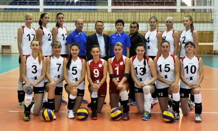 «Иртыш-Казхром» стал победителем третьего тура женской Национальной лиги