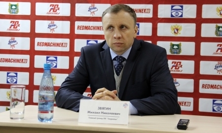 Михаил Звягин: «У этих ребят за плечами не только игры в КХЛ, но и на чемпионатах мира»